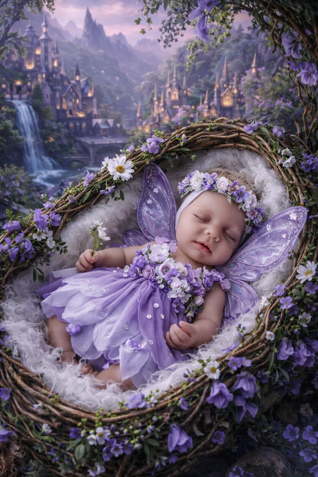 Ukázka úpravy fotografií reborn panenky 46